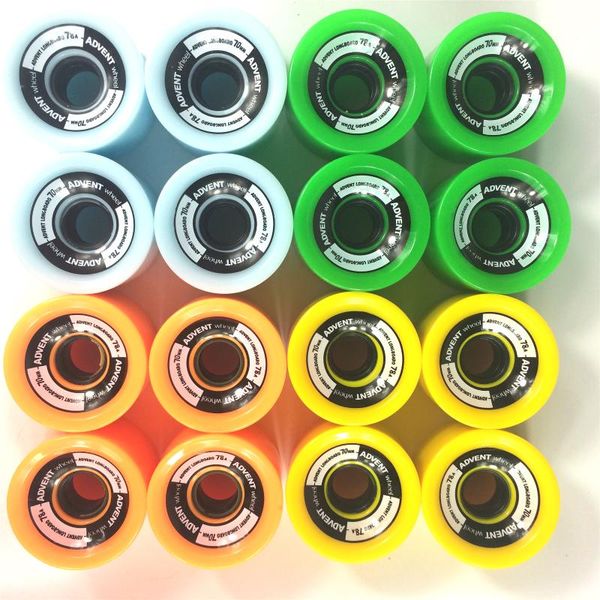 skateboarding skate board wheels polyurethane high rresilience longboard cruiser special land surfing skateboard 78a hardness 70mm*51mm size
skateboarding skate board wheels polyurethane high rresilience longboard cruiser special land surfing skateboard 78a hardness 70mm*51mm size