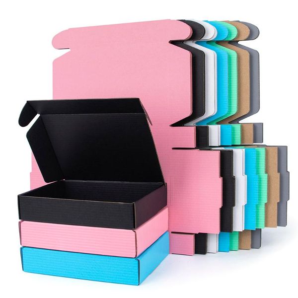gift wrap 5pcs/10pcs color small box kraft wholesale package carton wigs blank 3layer corrugated customized size printed logo
gift wrap 5pcs/10pcs color small box kraft wholesale package carton wigs blank 3layer corrugated customized size printed logo