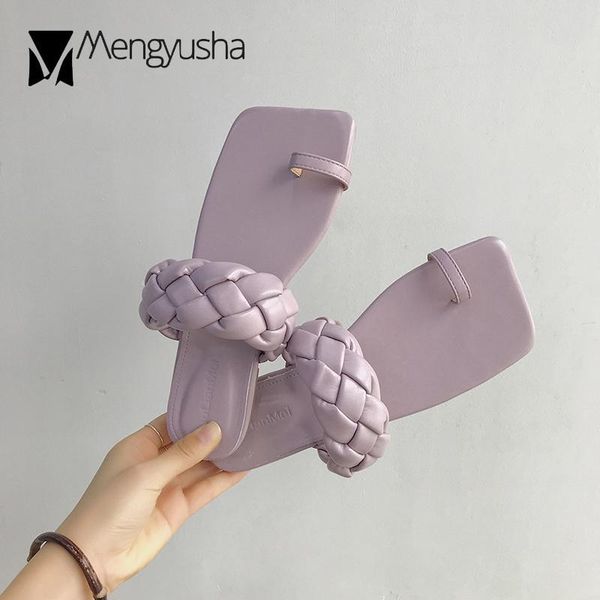 knitted band solid clip toe slip on pu gladiator sandals women flip flops beach shoes woman korean outside weave sandalias 2021, Black
knitted band solid clip toe slip on pu gladiator sandals women flip flops beach shoes woman korean outside weave sandalias 2021, Black