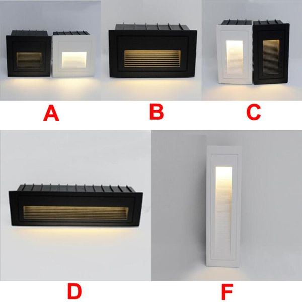 wall lamps ip65 led stair light step 3w 5w 12v dc recessed buried lamp indoor/ outdoor waterproof staircase
wall lamps ip65 led stair light step 3w 5w 12v dc recessed buried lamp indoor/ outdoor waterproof staircase