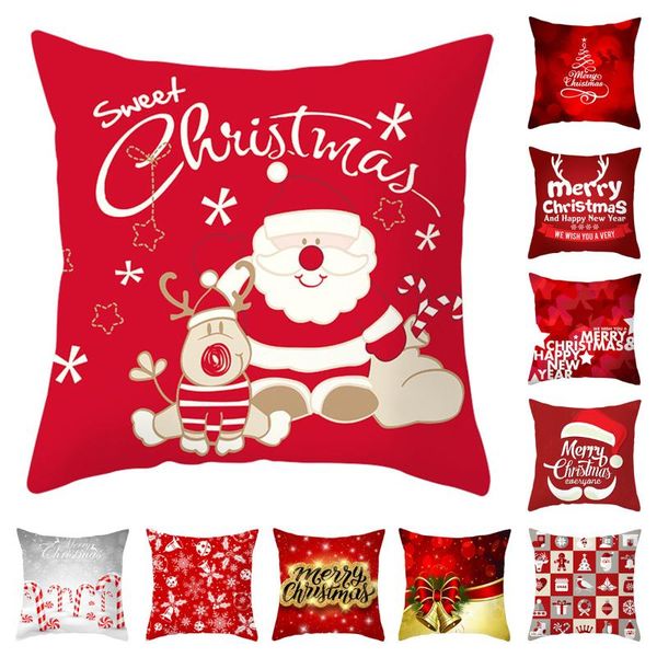 cushion/decorative pillow pillowcase cushion cover throw polyester case merry christmas elk gifts home office living room 45x45cm (40styles)
cushion/decorative pillow pillowcase cushion cover throw polyester case merry christmas elk gifts home office living room 45x45cm (40styles)