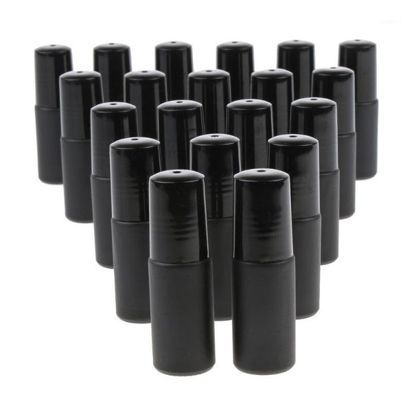storage bottles & jars 20pcs glass refillable empty essential oils roll on containers 5ml
storage bottles & jars 20pcs glass refillable empty essential oils roll on containers 5ml