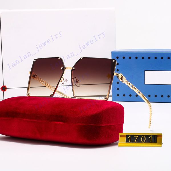 fashion sunglasses women's sunglass designer classic letter logo polarized glasses 7 colors with box l25-1701, White;black
fashion sunglasses women's sunglass designer classic letter logo polarized glasses 7 colors with box l25-1701, White;black