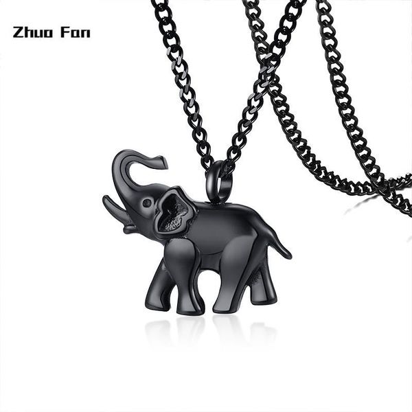 pendant necklaces 2021 cremation jewelry for ashes elephant shape memorial stainless steel keepsake locket necklace pets and women, Silver
pendant necklaces 2021 cremation jewelry for ashes elephant shape memorial stainless steel keepsake locket necklace pets and women, Silver