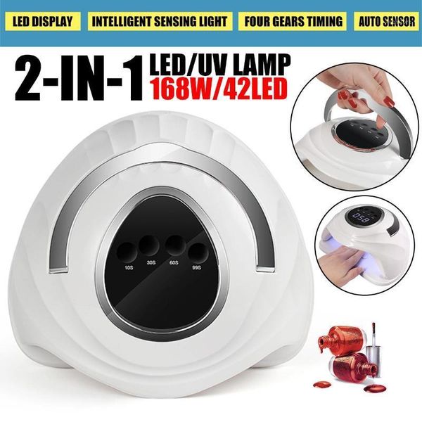 automatic infrared sensor 42led nail lamp for manicure dryer machine uv cure gel polish with sensing display1
automatic infrared sensor 42led nail lamp for manicure dryer machine uv cure gel polish with sensing display1