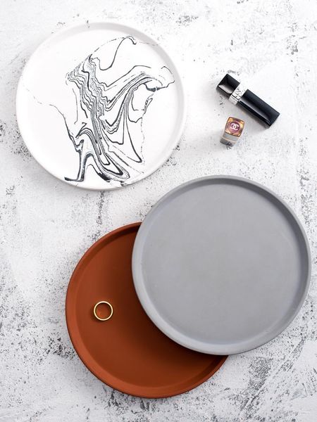 storage boxes & bins nordic industrial bathroom organizer cement jewelry display plate concrete makeup tray desk for entrance door
storage boxes & bins nordic industrial bathroom organizer cement jewelry display plate concrete makeup tray desk for entrance door