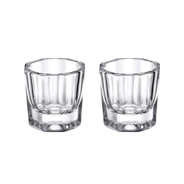 2pcs manicure glass crystal cups liquid holder container tint bowl nail styling tool equipment tools (without cover) art decorations, Silver;gold
2pcs manicure glass crystal cups liquid holder container tint bowl nail styling tool equipment tools (without cover) art decorations, Silver;gold