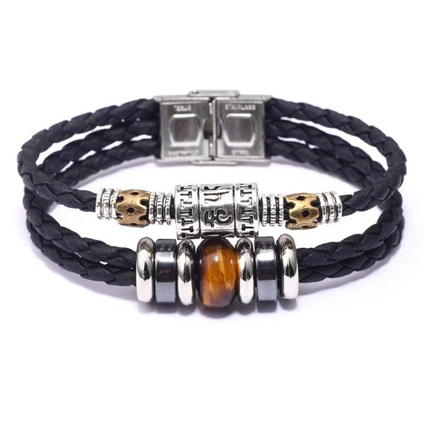 charm bracelets kbap mens bracelet braided leather bangles multilayer wrist black brown fashion jewelry, Golden;silver
charm bracelets kbap mens bracelet braided leather bangles multilayer wrist black brown fashion jewelry, Golden;silver