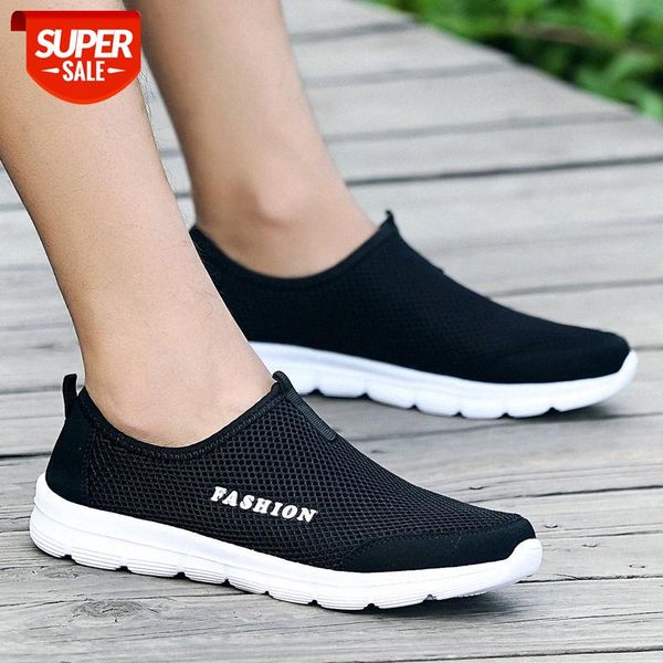 spring hollow breathable mesh shoes men's casual couple large size sports running #i92m
spring hollow breathable mesh shoes men's casual couple large size sports running #i92m