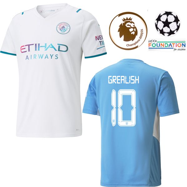 21 22 manchester city soccer jersey grealish g. jesus sterling rúben kits de bruyne foden 2021 2022 away football shirts man uniform men + k, Black;yellow
21 22 manchester city soccer jersey grealish g. jesus sterling rúben kits de bruyne foden 2021 2022 away football shirts man uniform men + k, Black;yellow