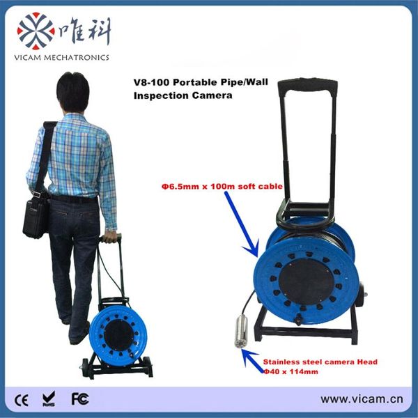 80m soft cable underground sewer cctv system tube 8 videos inspection camera ip cameras
80m soft cable underground sewer cctv system tube 8 videos inspection camera ip cameras