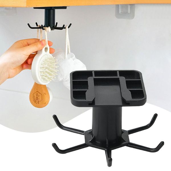 hooks & rails home storage hook 360 degrees rotated kitchen under shelf cabinet rack organizer for spoon handbag clothes ties
hooks & rails home storage hook 360 degrees rotated kitchen under shelf cabinet rack organizer for spoon handbag clothes ties