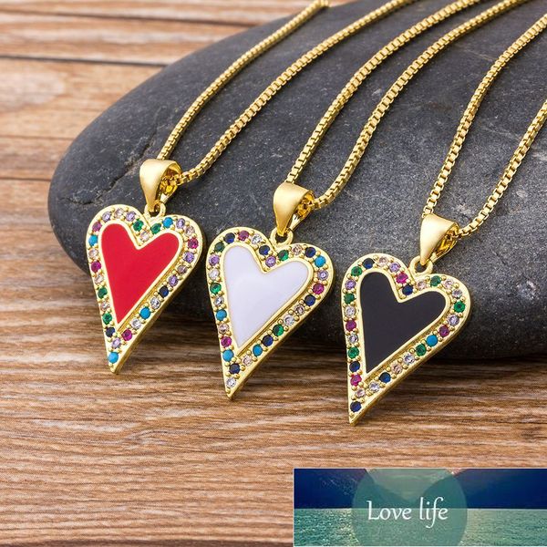 classic heart pendant necklaces women men hip hop jewelry red/black/white color include chain rhinestone necklace gifts factory price expert, Silver
classic heart pendant necklaces women men hip hop jewelry red/black/white color include chain rhinestone necklace gifts factory price expert, Silver