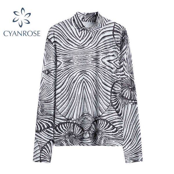 vintage streetwear t shirt women fitted loose tees mujer turtleneck long sleeve spring harajuku female chic baggy lady 210417, White
vintage streetwear t shirt women fitted loose tees mujer turtleneck long sleeve spring harajuku female chic baggy lady 210417, White