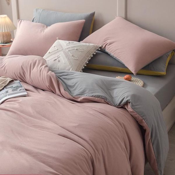 bedding sets cotton 4-piece set of quilt cover sheet fitted king size comforter duvet
bedding sets cotton 4-piece set of quilt cover sheet fitted king size comforter duvet