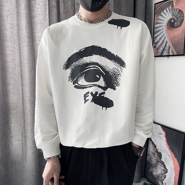 men's hoodies & sweatshirts hoodie, harajuku street clothes, eyeliner, social club hip hop, leisure, Black
men's hoodies & sweatshirts hoodie, harajuku street clothes, eyeliner, social club hip hop, leisure, Black