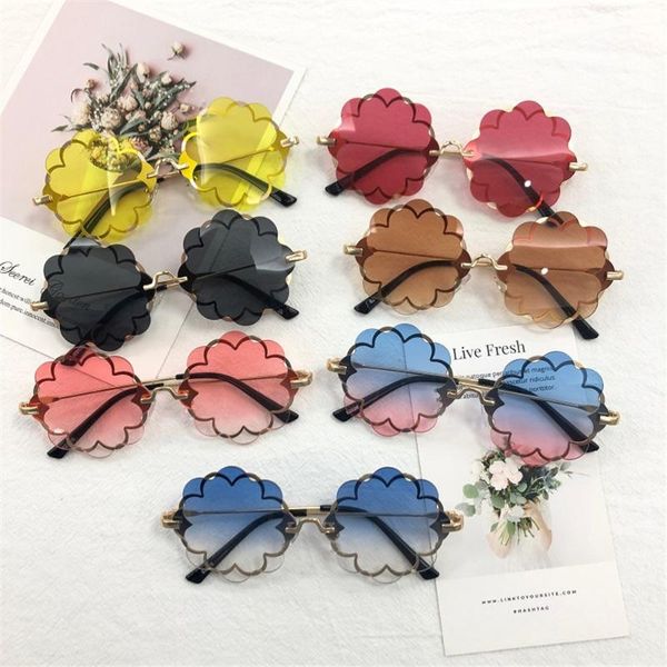 fashion children's rimless sunglasses flower frame girls children outdoor goggles cute style party glasses frames, Black
fashion children's rimless sunglasses flower frame girls children outdoor goggles cute style party glasses frames, Black