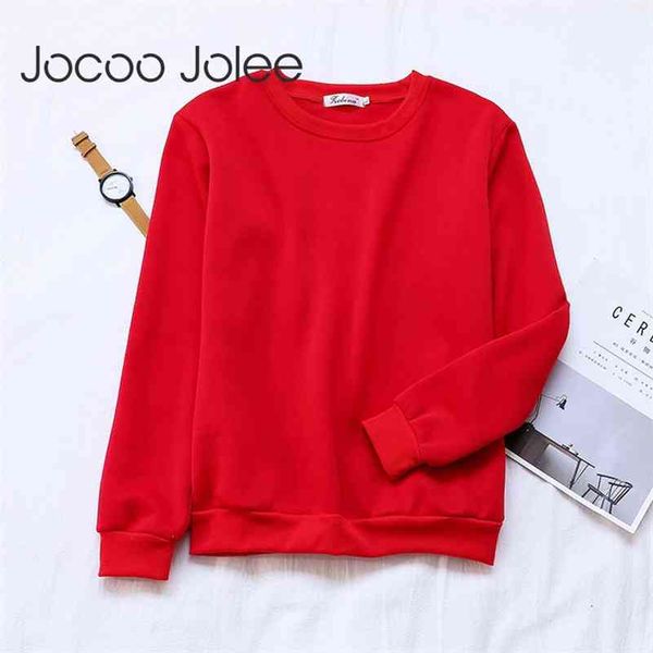 women casual long sleeve o neck thick autumn loose fleece sweatshirts vintage korean harajuku hoodies 210416, White;black
women casual long sleeve o neck thick autumn loose fleece sweatshirts vintage korean harajuku hoodies 210416, White;black