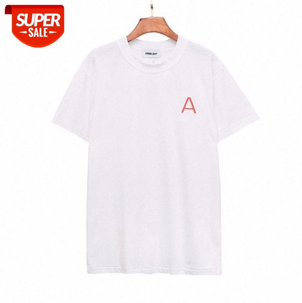 ambush round neck t-shirt trendy street basic color letter printing short-sleeved tee men and women #b76c, White;black
ambush round neck t-shirt trendy street basic color letter printing short-sleeved tee men and women #b76c, White;black