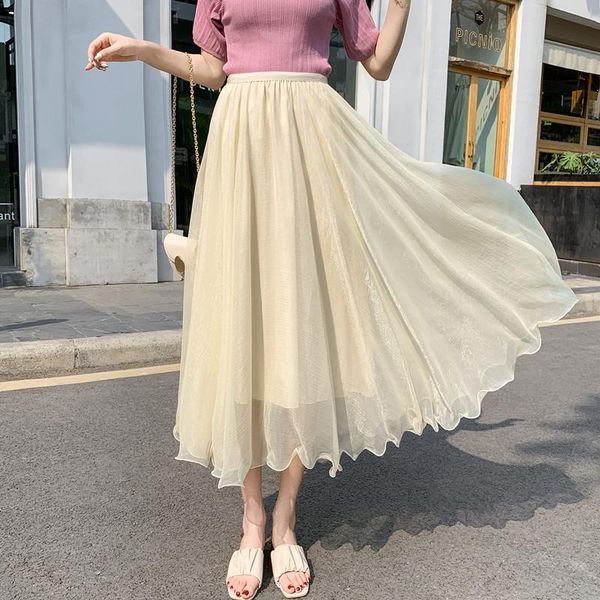 skirts 2021 lady elegant designers summer women fashion elastic waist midi party casual aline skirt, Black
skirts 2021 lady elegant designers summer women fashion elastic waist midi party casual aline skirt, Black