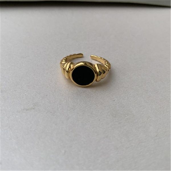 wedding rings vintage black round drip glaze opening joint ring for women girl copper geometric finger party jewelry, Slivery;golden
wedding rings vintage black round drip glaze opening joint ring for women girl copper geometric finger party jewelry, Slivery;golden