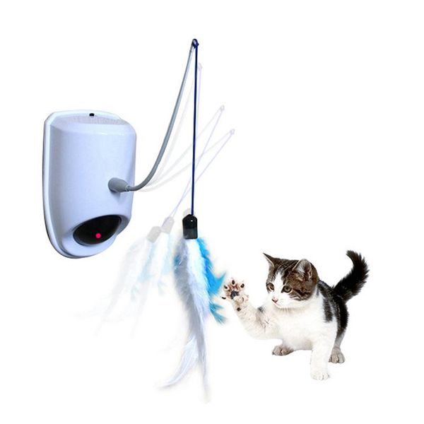 cat toys feathers automatic interactive wand with auto feather toy wall mounted pet indoor exerciser red light
cat toys feathers automatic interactive wand with auto feather toy wall mounted pet indoor exerciser red light