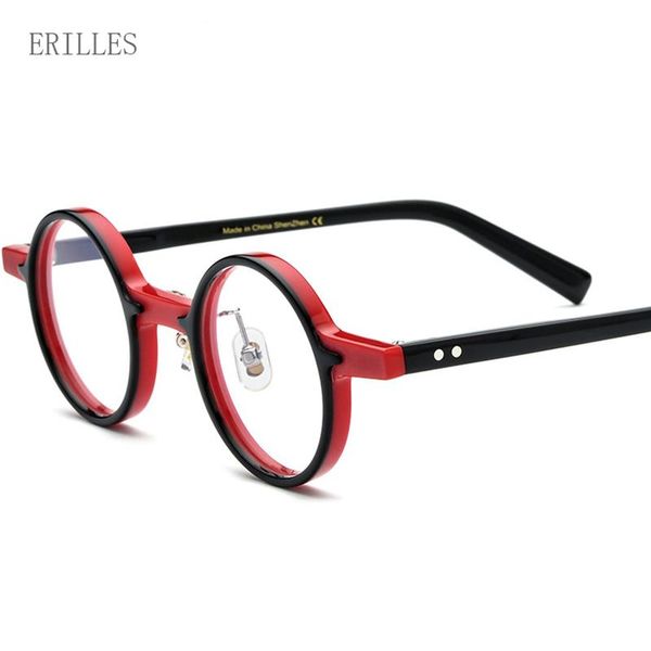 fashion sunglasses frames men round glasses women vintage acetate myopia optical prescription eyeglasses hi-q clear small eyewear oculos, Black
fashion sunglasses frames men round glasses women vintage acetate myopia optical prescription eyeglasses hi-q clear small eyewear oculos, Black