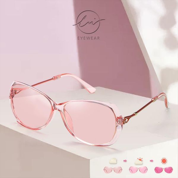 lm womens sunglasses pchromic polarized chameleon designer sun glasses female change color uv400 gafas de sol, White;black
lm womens sunglasses pchromic polarized chameleon designer sun glasses female change color uv400 gafas de sol, White;black