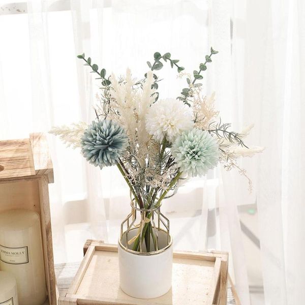 decorative flowers & wreaths white artificial dandelion bouquet autumn silk fake for home wedding decoration living room arrange hand plant
decorative flowers & wreaths white artificial dandelion bouquet autumn silk fake for home wedding decoration living room arrange hand plant