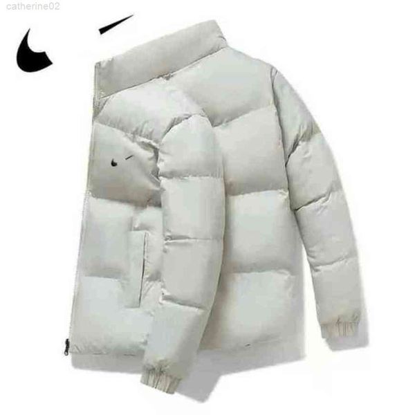 cotton padded n-k reversible jacket parkas men's wear medium long thickened large wool collar hooded gooses parker warm sport coat, Black
cotton padded n-k reversible jacket parkas men's wear medium long thickened large wool collar hooded gooses parker warm sport coat, Black