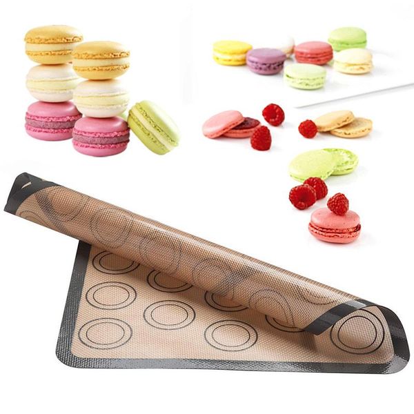 2pcs non-stick baking mat for oven macaron silicone pad pastry cake biscuits bakery tools kitchen accessories rolling pins & boards
2pcs non-stick baking mat for oven macaron silicone pad pastry cake biscuits bakery tools kitchen accessories rolling pins & boards