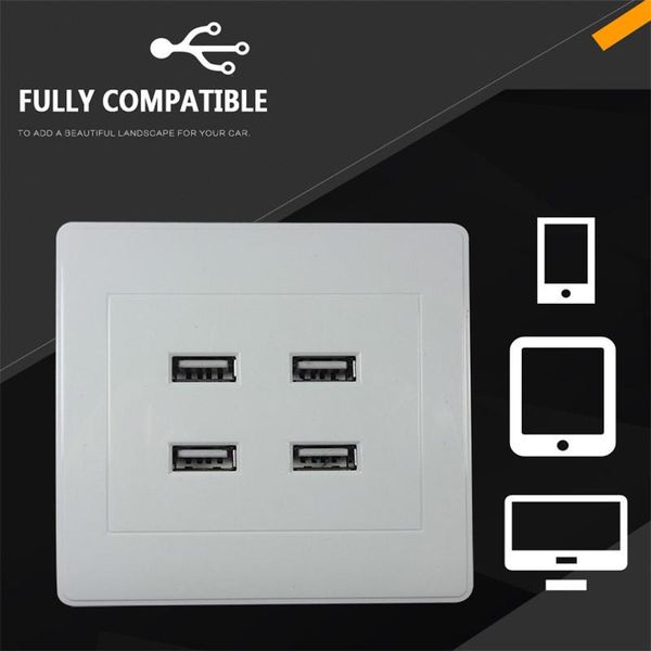 port usb wall charger plate coupler outlet power socket plug panel dc 5v mounted for home office el smart plugs
port usb wall charger plate coupler outlet power socket plug panel dc 5v mounted for home office el smart plugs