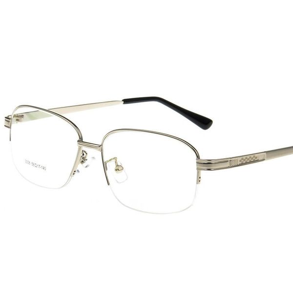 fashion sunglasses frames women men half rimless metal eyeglasses frame myopia glasses optical eyewear rim fake 3006, Black
fashion sunglasses frames women men half rimless metal eyeglasses frame myopia glasses optical eyewear rim fake 3006, Black