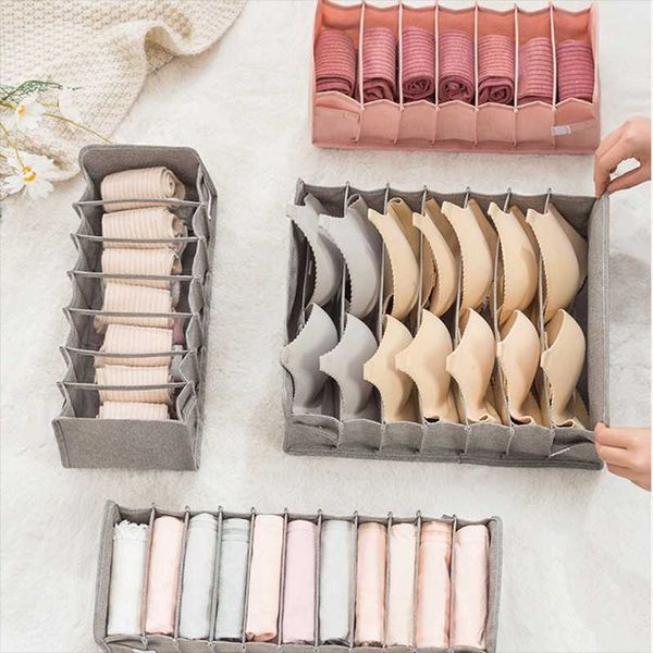 storage drawers 5/7/11 grids folding underwear box wardrobe drawer clothes panties bras holder socks neck ties scarf closet organizer
storage drawers 5/7/11 grids folding underwear box wardrobe drawer clothes panties bras holder socks neck ties scarf closet organizer