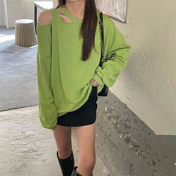 women's hoodies & sweatshirts winter women sweatshirt oversized casual solid color long sleeve pulloves streetwear vintage sweat, Black
women's hoodies & sweatshirts winter women sweatshirt oversized casual solid color long sleeve pulloves streetwear vintage sweat, Black