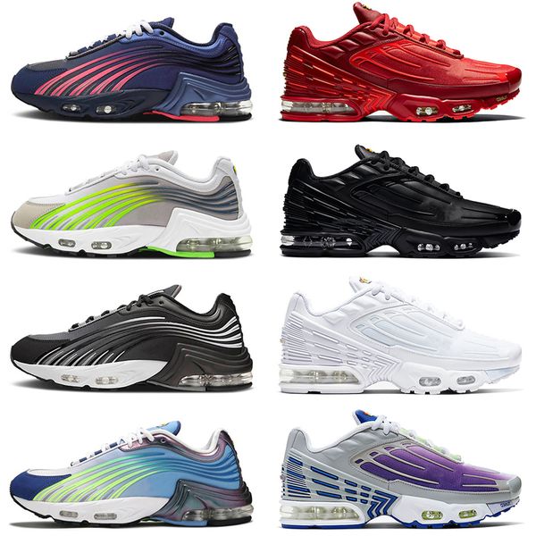 tn plus 2 cushion running shoes tuned 3 fashion sneakers deep royal blue crimson red triple black white mens womens trainers, White;red
tn plus 2 cushion running shoes tuned 3 fashion sneakers deep royal blue crimson red triple black white mens womens trainers, White;red