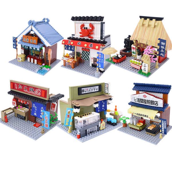 sembo building blocks japanese mini street view city architecture food shop store bricks restaurant house set model toys
sembo building blocks japanese mini street view city architecture food shop store bricks restaurant house set model toys