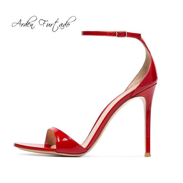 arden furtado summer fashion women's shoes stilettos heels elegant narrow band classics concise cover red sandals, Black
arden furtado summer fashion women's shoes stilettos heels elegant narrow band classics concise cover red sandals, Black