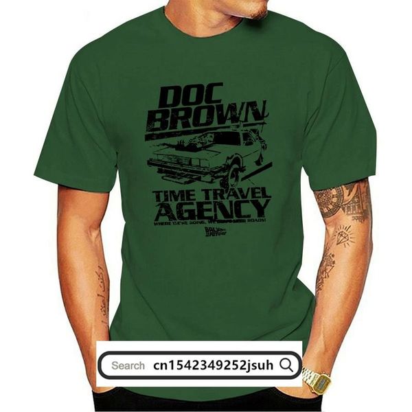 men's t-shirts back to the future doc brown marty mcfly officially men t-shirt mens, White;black
men's t-shirts back to the future doc brown marty mcfly officially men t-shirt mens, White;black