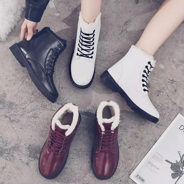 boots warm ankle winter women rubber work shoes fur snow wear-resistant sneakers black qll2
boots warm ankle winter women rubber work shoes fur snow wear-resistant sneakers black qll2