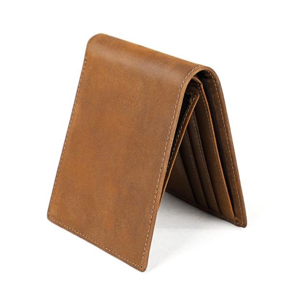 wallets 2021 fashion short style men vintage genuine leather wallet for purse bank card pocket po holder, Red;black
wallets 2021 fashion short style men vintage genuine leather wallet for purse bank card pocket po holder, Red;black