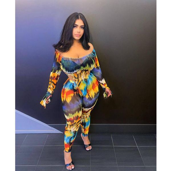 women's two piece pants fall winter clothes nightclub tie-dye print set women crop pants sets vintage streetwear wholesale items, White
women's two piece pants fall winter clothes nightclub tie-dye print set women crop pants sets vintage streetwear wholesale items, White