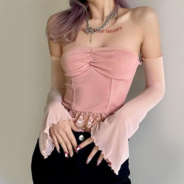 french-style pure desire girly-feeling one-collar shirt was thin short lace careful machine clavicle t-shirt women's, White
french-style pure desire girly-feeling one-collar shirt was thin short lace careful machine clavicle t-shirt women's, White