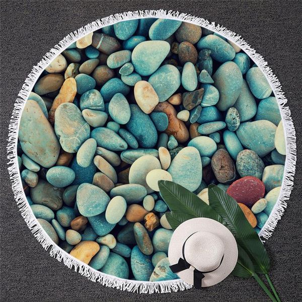 towel blessliving colorful stones round beach 3d print vivid tassel tapestry rock blue red large yoga mat toalla blanket 150cm
towel blessliving colorful stones round beach 3d print vivid tassel tapestry rock blue red large yoga mat toalla blanket 150cm