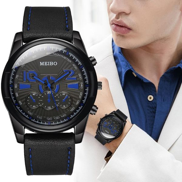 wristwatches 2021 luxury men watch leather military sport man's watches stainless steel quartz wristwatch male clock reloj hombre, Slivery;brown
wristwatches 2021 luxury men watch leather military sport man's watches stainless steel quartz wristwatch male clock reloj hombre, Slivery;brown