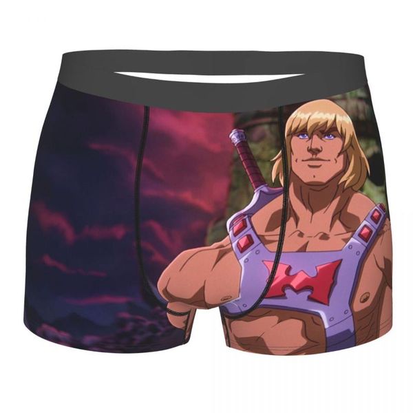 underpants he-man and the masters of universe action homme panties man underwear ventilate shorts boxer briefs, Black;white
underpants he-man and the masters of universe action homme panties man underwear ventilate shorts boxer briefs, Black;white