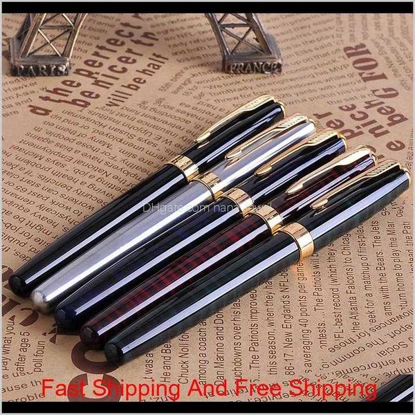 388 promotion baoer wholale 5pcs/set luxury gold clip fountain pen mix colors 0.5mm nib metal ink pens set for christmas gift 201202 luoji
388 promotion baoer wholale 5pcs/set luxury gold clip fountain pen mix colors 0.5mm nib metal ink pens set for christmas gift 201202 luoji