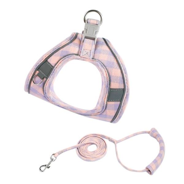 cat collars & leads comfortable cotton check pet rope reflective and anti-escape chest strap small medium vest traction purple m
cat collars & leads comfortable cotton check pet rope reflective and anti-escape chest strap small medium vest traction purple m