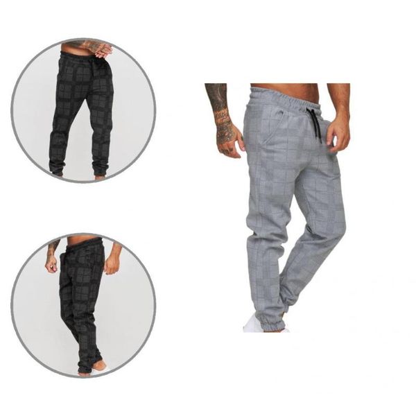 men's pants casual great print elastic waist men trousers streetwear sweatpants soft for work, Black
men's pants casual great print elastic waist men trousers streetwear sweatpants soft for work, Black
