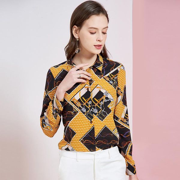 women's blouses & shirts navy golden floral silk blouse office womens and long sleeve 2021 summer casual boho plus size high quality, White
women's blouses & shirts navy golden floral silk blouse office womens and long sleeve 2021 summer casual boho plus size high quality, White